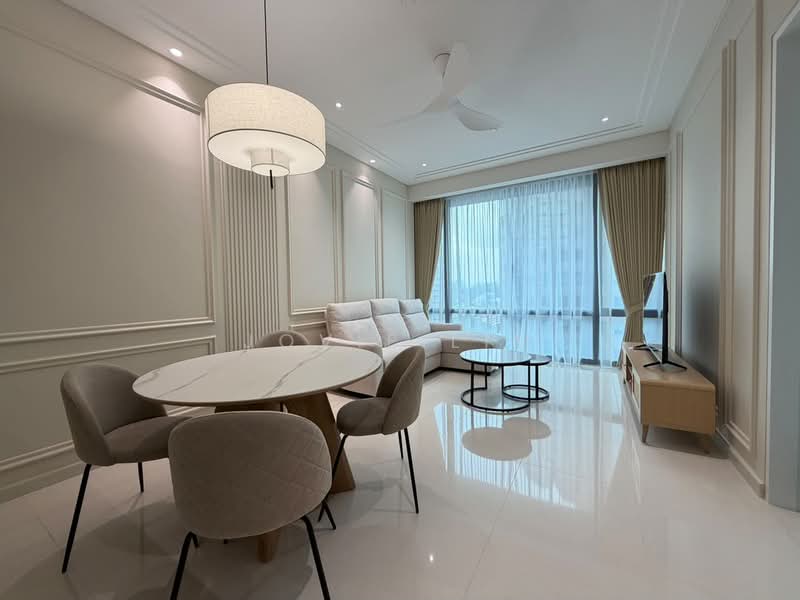 Service Residence for Rent at Regent Suites @ Pavilion Damansara Heights - Jovie Lim - Living Room - PropertyGuru.com.my