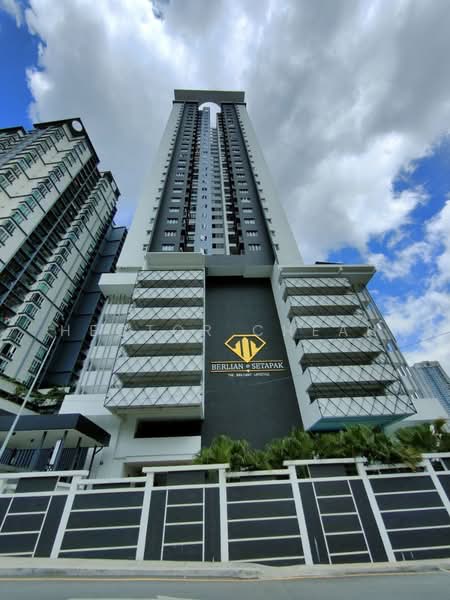 Condominium for Sale at Berlian Setapak Residency - Hector Cheah - Exterior - PropertyGuru.com.my