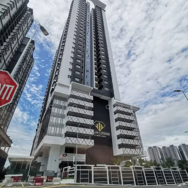 Condominium for Sale at Berlian Setapak Residency - Hector Cheah - Exterior - PropertyGuru.com.my