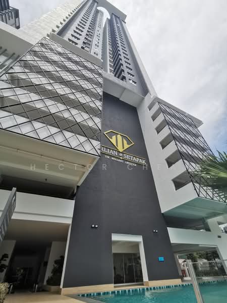 Condominium for Sale at Berlian Setapak Residency - Hector Cheah - Exterior - PropertyGuru.com.my