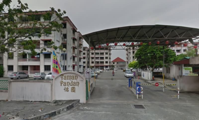 Pangsapuri untuk Dijual di Taman Pandan Apartment - Catherine Lum - Exterior - PropertyGuru.com.my