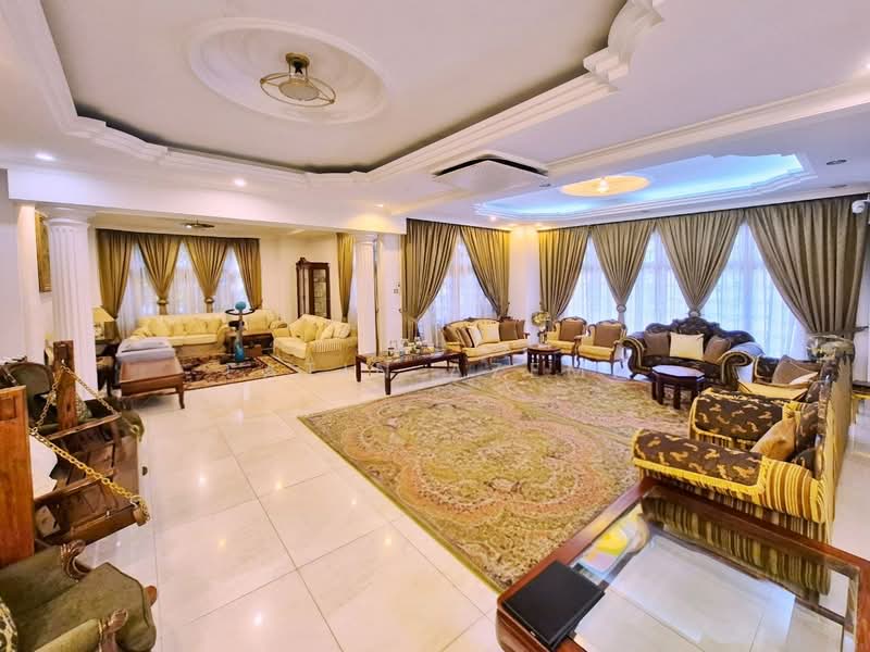 Rumah Banglo untuk Dijual di Taman Tun Dr Ismail (Kuala Lumpur) - Fatin Azemi - Living Room - PropertyGuru.com.my