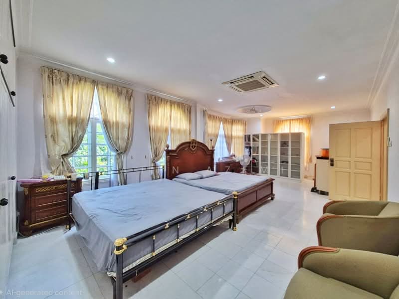 Rumah Banglo untuk Dijual di Taman Tun Dr Ismail (Kuala Lumpur) - Fatin Azemi - Bedroom - PropertyGuru.com.my