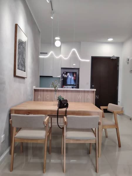 Service Residence for Rent at Sunway Belfield - Jacky Wan - Dining Room - PropertyGuru.com.my