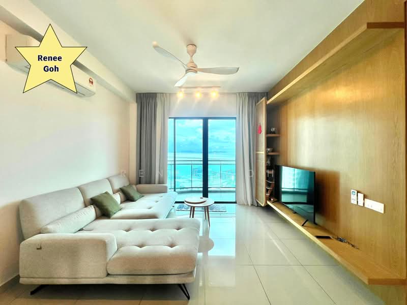 Condominium for Rent at Waterside Residence - Renee Goh - Living Room - PropertyGuru.com.my