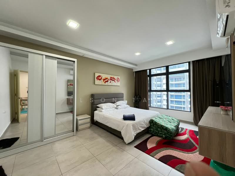 Servis Apartment untuk Disewa di Atlantis Residences (Pangsapuri Atlantis Kota Syahbandar) - Elson Tay - Bedroom - PropertyGuru.com.my