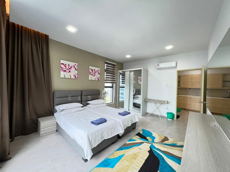 Servis Apartment untuk Disewa di Atlantis Residences (Pangsapuri Atlantis Kota Syahbandar) - Elson Tay - Bedroom - PropertyGuru.com.my