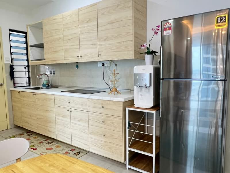 Servis Apartment untuk Disewa di Atlantis Residences (Pangsapuri Atlantis Kota Syahbandar) - Elson Tay - Kitchen - PropertyGuru.com.my