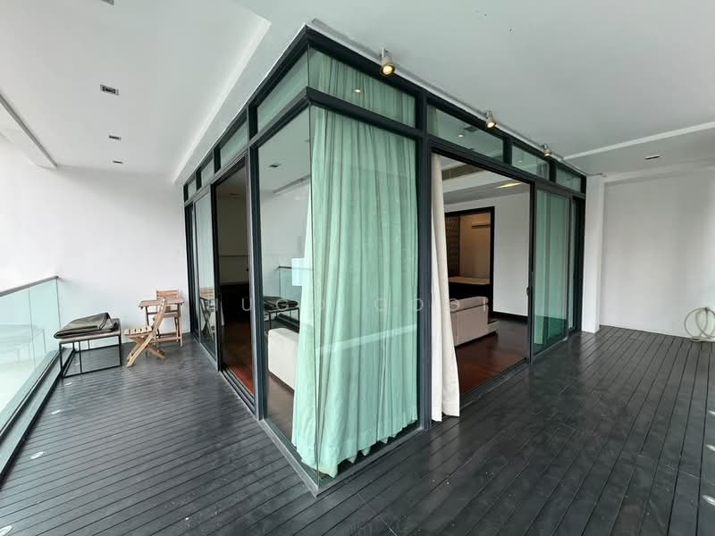 Kondominium untuk Disewa di Ampersand - Hugo Gooi - Balcony - PropertyGuru.com.my