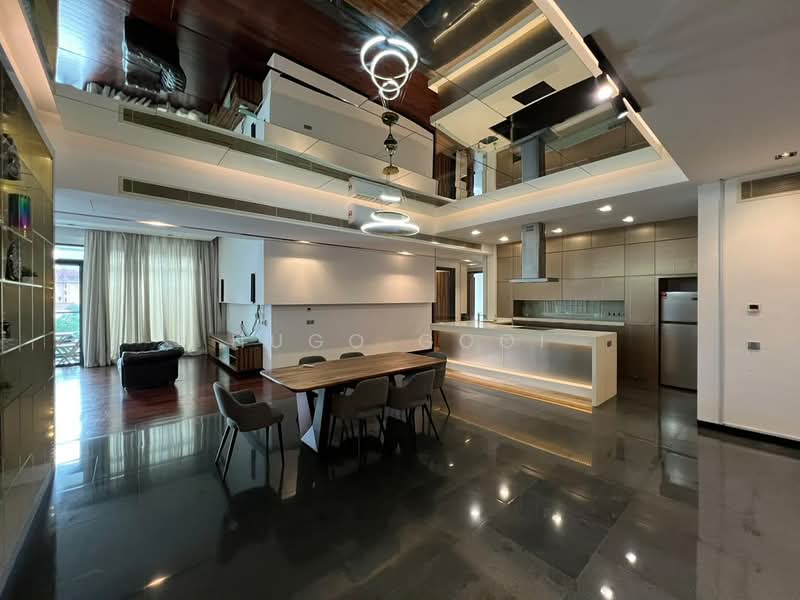 Kondominium untuk Disewa di Ampersand - Hugo Gooi - Living Room - PropertyGuru.com.my