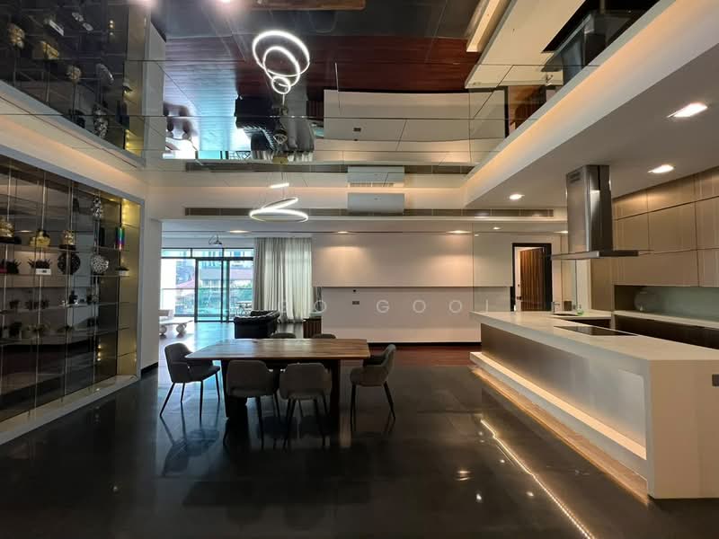 Kondominium untuk Disewa di Ampersand - Hugo Gooi - Living Room - PropertyGuru.com.my