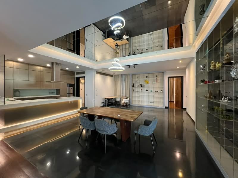Kondominium untuk Disewa di Ampersand - Hugo Gooi - Kitchen - PropertyGuru.com.my