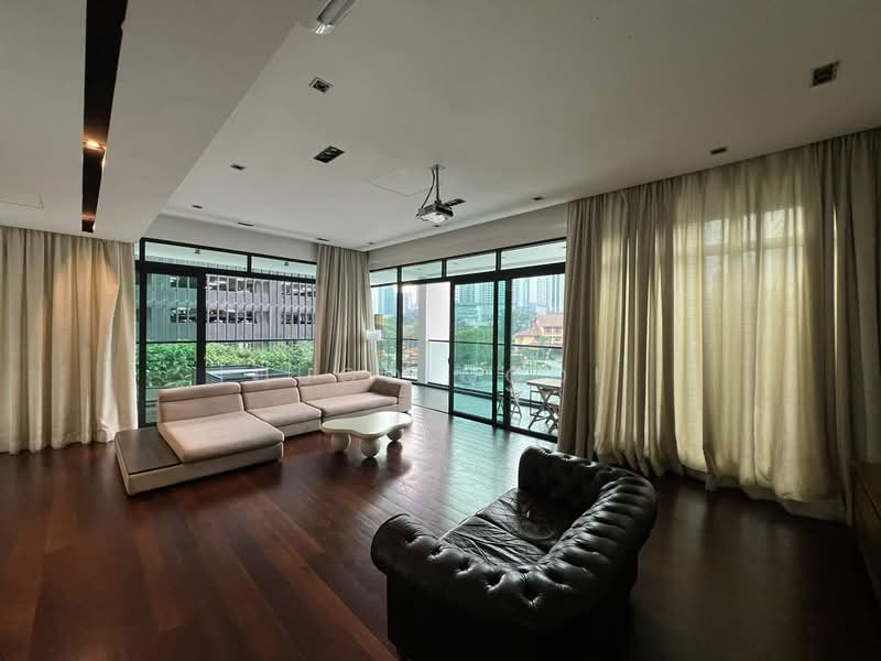 Kondominium untuk Disewa di Ampersand - Hugo Gooi - Living Room - PropertyGuru.com.my