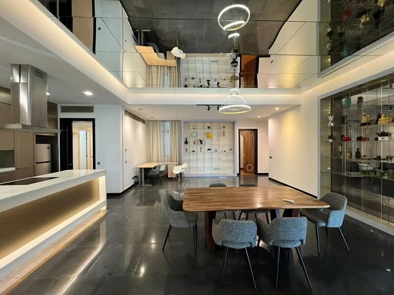 Kondominium untuk Disewa di Ampersand - Hugo Gooi - Kitchen - PropertyGuru.com.my