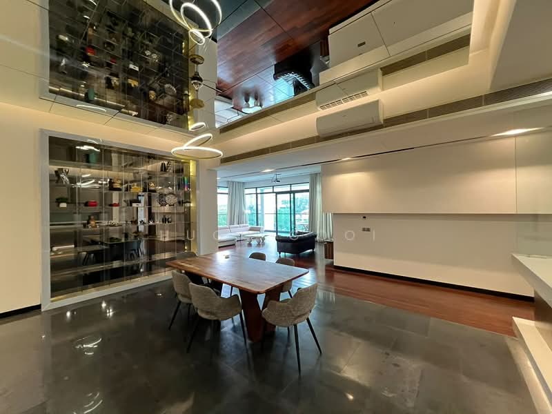 Kondominium untuk Disewa di Ampersand - Hugo Gooi - Dining Room - PropertyGuru.com.my