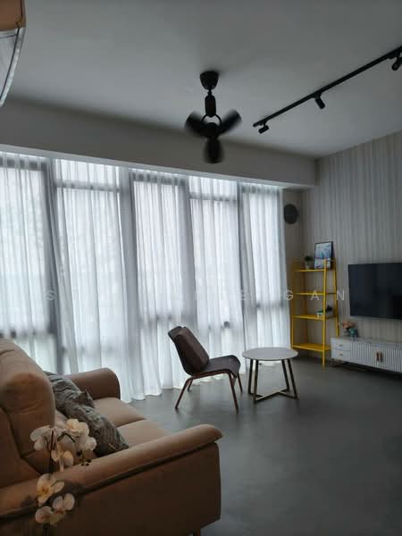 Service Residence for Rent at Cube 8 Teens - Stephanie Gan - Living Room - PropertyGuru.com.my