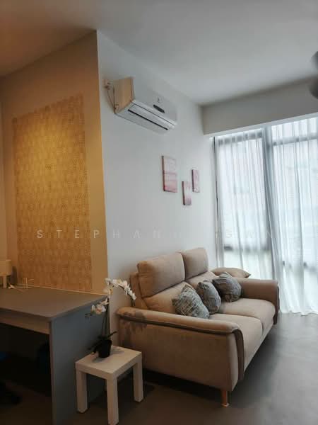 Service Residence for Rent at Cube 8 Teens - Stephanie Gan - Living Room - PropertyGuru.com.my