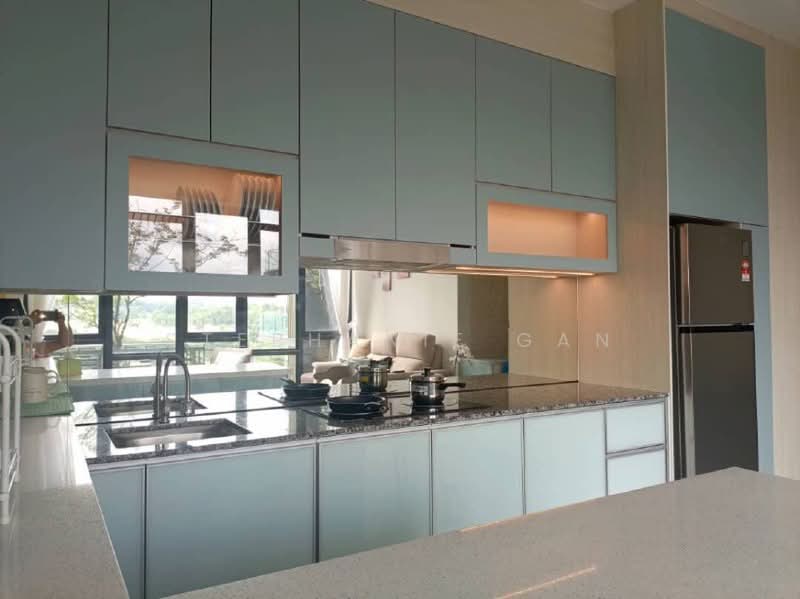 Service Residence for Rent at Cube 8 Teens - Stephanie Gan - Kitchen - PropertyGuru.com.my