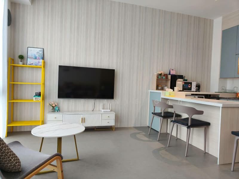 Service Residence for Rent at Cube 8 Teens - Stephanie Gan - Living Room - PropertyGuru.com.my