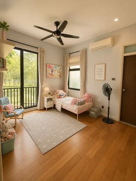 2-storey Terraced House for Rent in East Ledang (Iskandar Puteri (Nusajaya)) - U Hon Kun - Bedroom - PropertyGuru.com.my