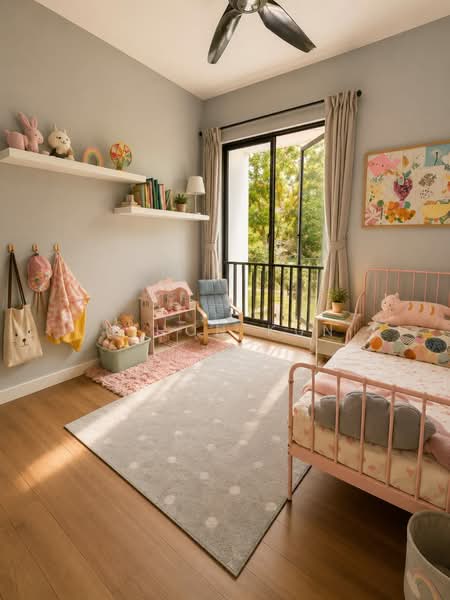 2-storey Terraced House for Rent in East Ledang (Iskandar Puteri (Nusajaya)) - U Hon Kun - Bedroom - PropertyGuru.com.my