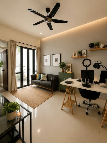 2-storey Terraced House for Rent in East Ledang (Iskandar Puteri (Nusajaya)) - U Hon Kun - Study - PropertyGuru.com.my