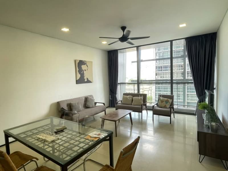 Kondominium untuk Dijual di The Fennel - Daniel Chin - Living Room - PropertyGuru.com.my