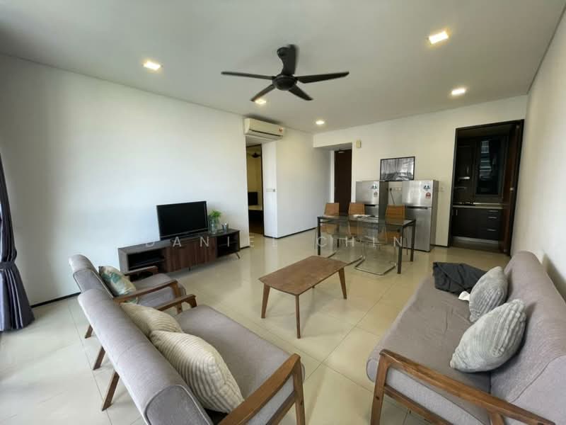 Kondominium untuk Dijual di The Fennel - Daniel Chin - Living Room - PropertyGuru.com.my