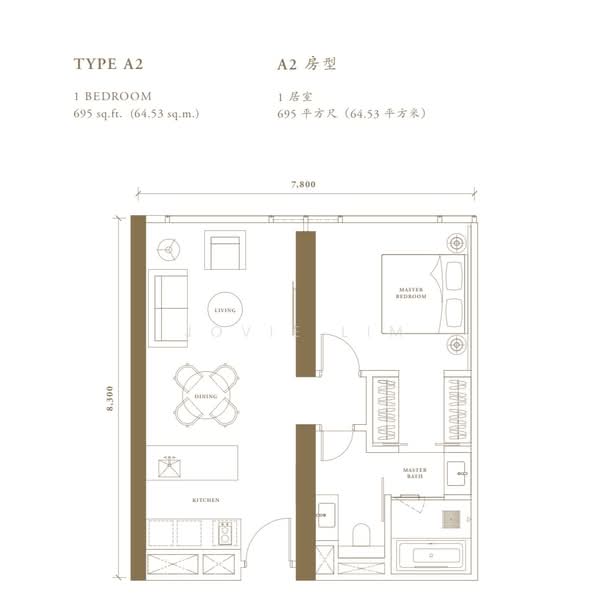 Service Residence for Rent at Regent Suites @ Pavilion Damansara Heights - Jovie Lim - PropertyGuru.com.my