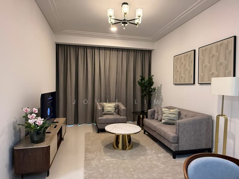 Service Residence for Rent at Regent Suites @ Pavilion Damansara Heights - Jovie Lim - Living Room - PropertyGuru.com.my