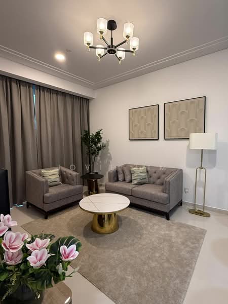 Service Residence for Rent at Regent Suites @ Pavilion Damansara Heights - Jovie Lim - Living Room - PropertyGuru.com.my