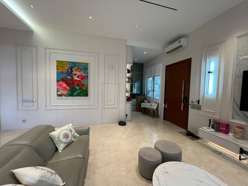 Bungalow House for Sale in Setia Alam (Selangor) - Alson Tan - Living Room - PropertyGuru.com.my