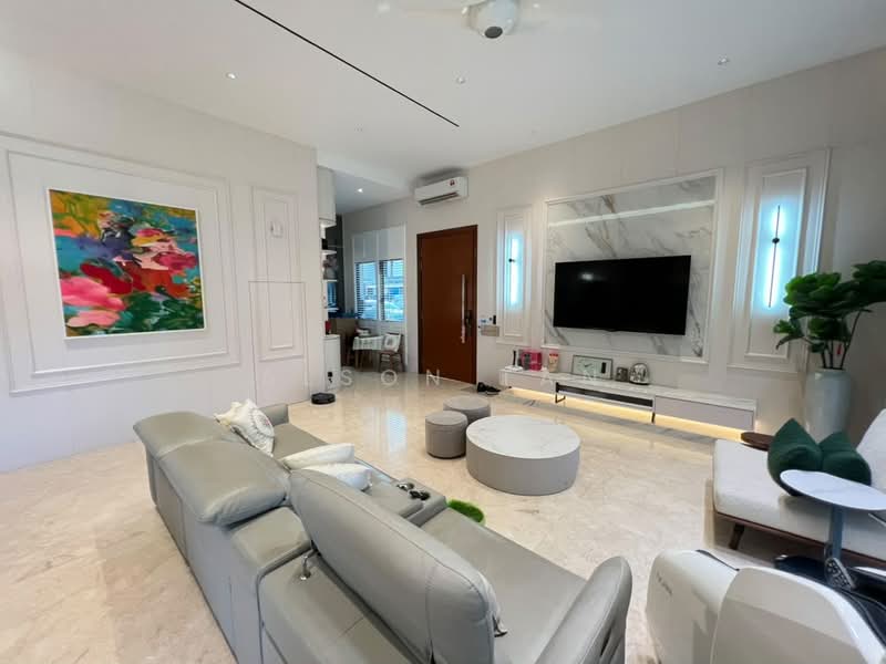 Bungalow House for Sale in Setia Alam (Selangor) - Alson Tan - Living Room - PropertyGuru.com.my