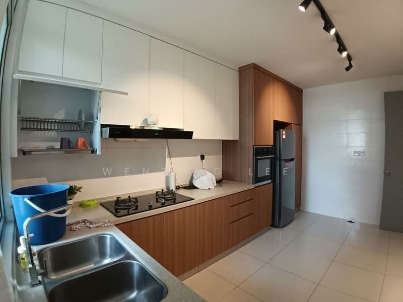 2-storey Terraced House for Sale in Taman Mount Austin (Tebrau) - Wenting Lee - Kitchen - PropertyGuru.com.my