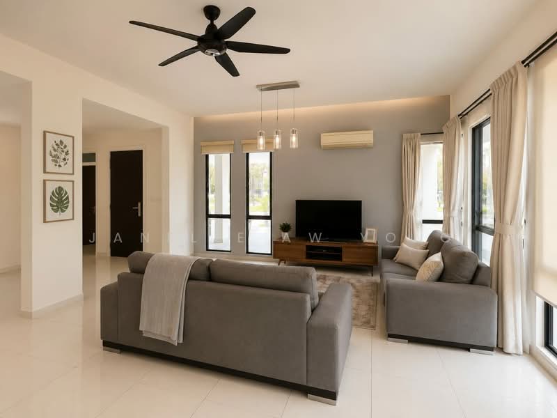 2-storey Terraced House for Rent in East Ledang (Iskandar Puteri (Nusajaya)) - Janelle Aw Yong - Living Room - PropertyGuru.com.my