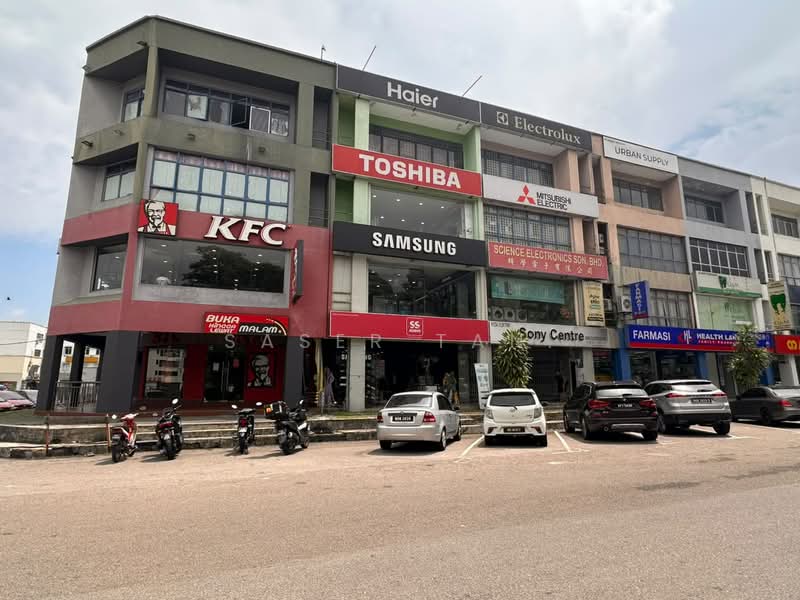 Kedai / Pejabat untuk Dijual di Bandar Baru Permas Jaya (Permas Jaya) - SASER TAN. - Exterior - PropertyGuru.com.my