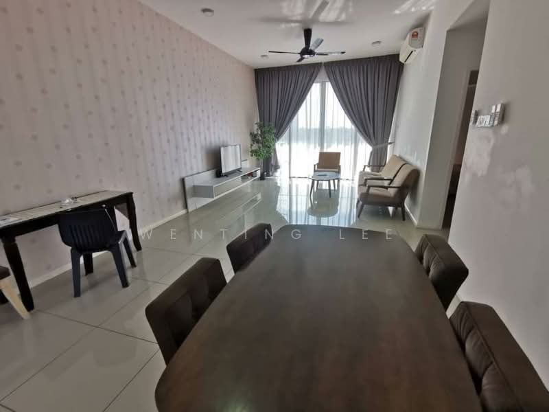 Condominium for Sale at The WaterEdge (Pinggiran Air) - Wenting Lee - Living Room - PropertyGuru.com.my