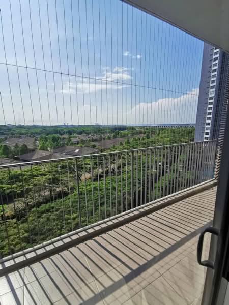 Condominium for Sale at The WaterEdge (Pinggiran Air) - Wenting Lee - Balcony - PropertyGuru.com.my