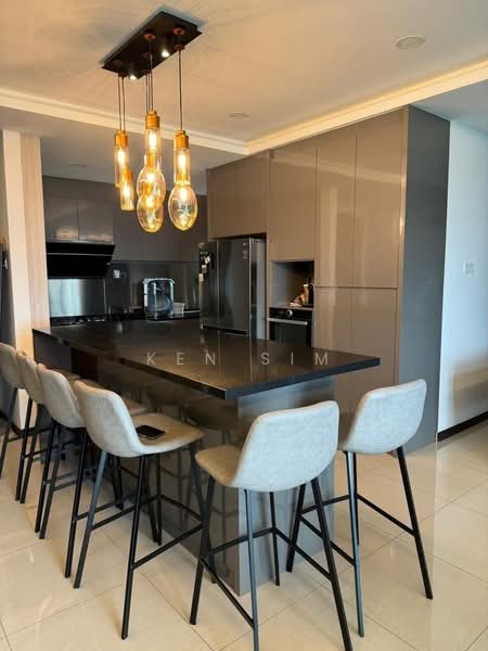 Kediaman Servis untuk Disewa di Molek Regency - Ken Sim - Kitchen - PropertyGuru.com.my