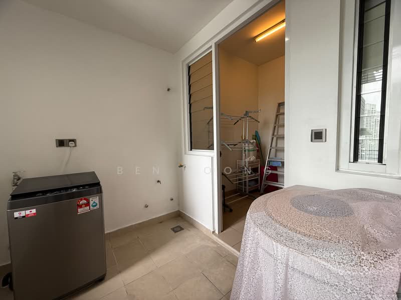 Kondominium untuk Disewa di The Northshore Gardens - Ben Foong - Yard - PropertyGuru.com.my