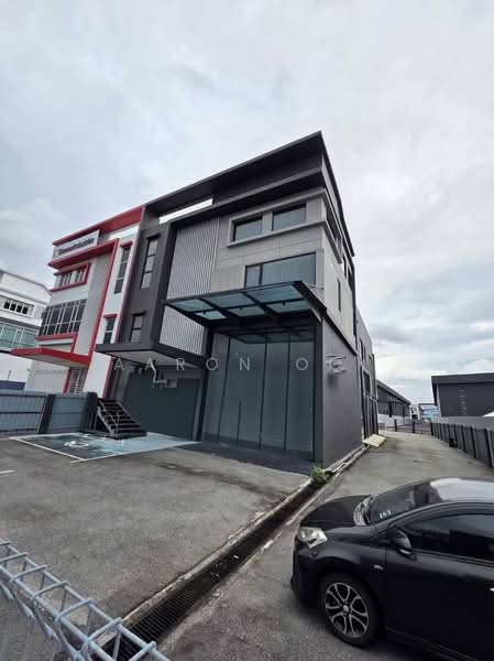 Semi-D Factory for Sale in Batu Kawan (Penang) - Aaron Ooi - Exterior - PropertyGuru.com.my