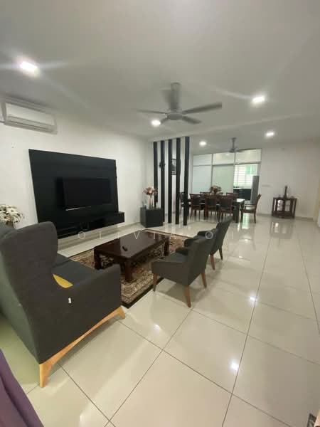 Terraced House for Rent in Bandar Sri Sendayan (Negeri Sembilan) - OLIVIA OH - Living Room - PropertyGuru.com.my