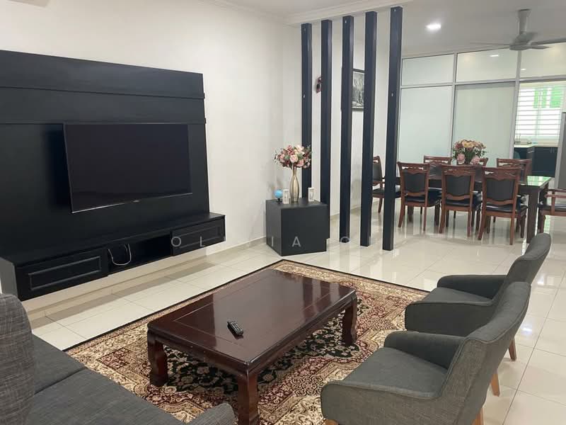 Terraced House for Rent in Bandar Sri Sendayan (Negeri Sembilan) - OLIVIA OH - Living Room - PropertyGuru.com.my
