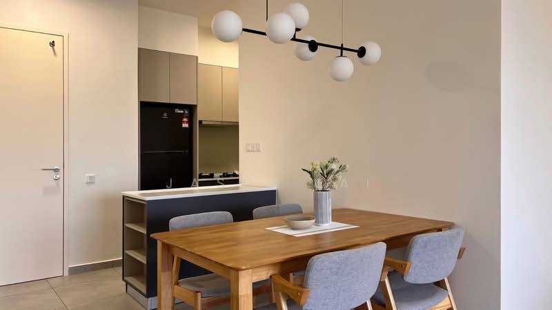 Servis Apartment untuk Disewa di D'Ivo - Jason Lai - Dining Room - PropertyGuru.com.my