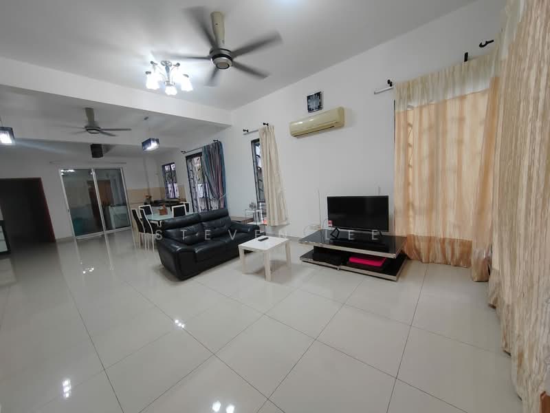 Semi-Detached House for Rent in Rawang (Selangor) - Steven Lee - Living Room - PropertyGuru.com.my