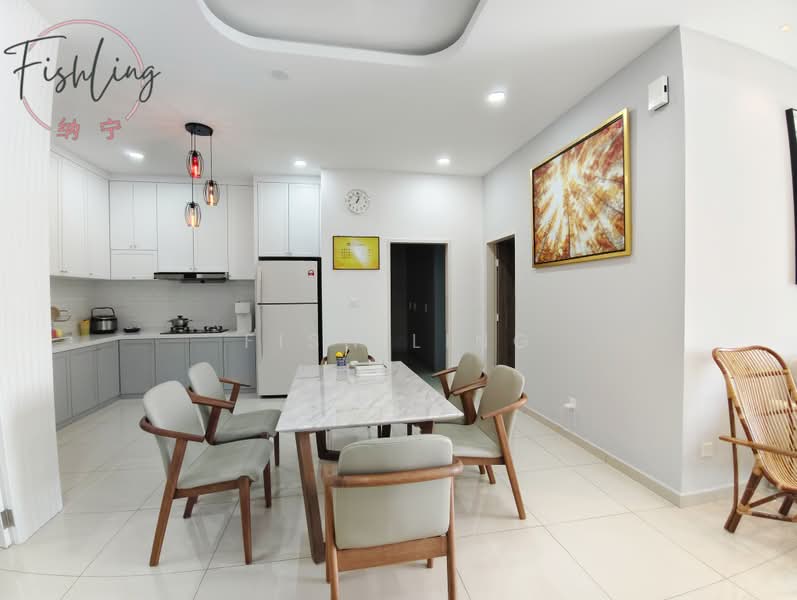 Condominium for Sale at Prominence - Fish Ling - Kitchen - PropertyGuru.com.my