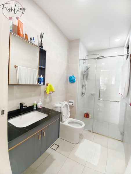 Condominium for Sale at Prominence - Fish Ling - Bathroom - PropertyGuru.com.my