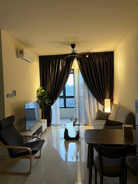 Servis Apartment untuk Disewa di The Era @ Duta North - Ben Ling - Living Room - PropertyGuru.com.my