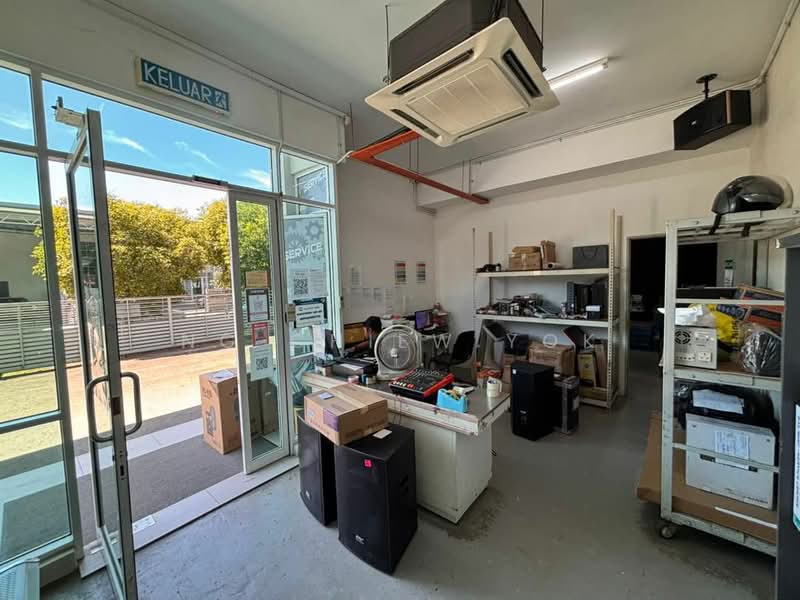 Gudang untuk Disewa di Kota Kinabalu (Sabah) - Ng Chiew Yok - Entrance - PropertyGuru.com.my