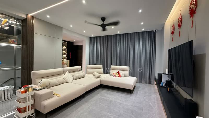 3-storey Terraced House for Sale in Jade Hills (Kajang) - Nick Wong - Living Room - PropertyGuru.com.my